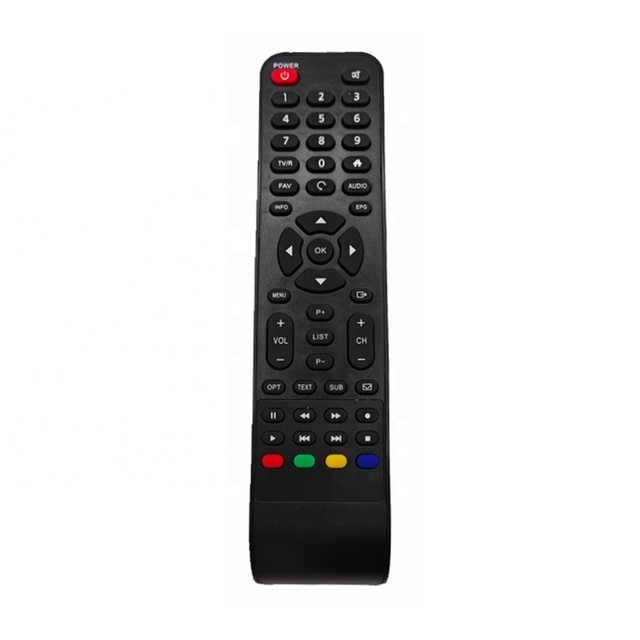Chinese Factory High Quality Strong Remote Control Suitable for Smart TV LED with Many Functions