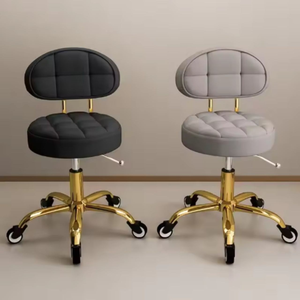 Premium Commercial Barber Shop Hair Salon Chair Wholesale Nail Spa Salon Furniture Moved Beauty Stool for Dining Haircut Use - Product Image 5