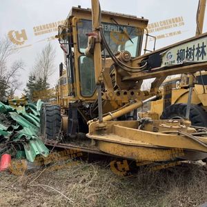 รถเกรดเดอร์ CAT 160H มือสอง ราคาดี พร้อมขาย รถดันดินตีนตะขาบ CAT 160H ใช้งานน้อย - Product Image 3
