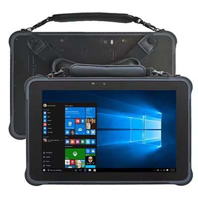 Touch Screen Industrial Rugged Windows 11 Tablet PC Waterproof 10.1 Inch Intel N5100 8GB RAM 256GB ROM 5.8G WiFi HDMI 4G LTE