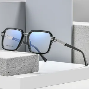 Grosir Bingkai Kacamata Engsel Musim Semi TR90 Bingkai Kacamata Pria untuk Pria