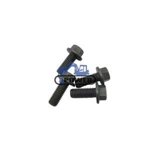 สลักเกลียวหกเหลี่ยมคุณภาพสูง XPower รุ่น 01435-01025 สำหรับอะไหล่รถขุด 4D102 SAA6D125E SAA6D140E PC400-7/8 PC450-7/8 - Product Image 2