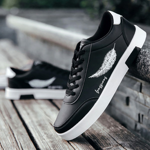 Calzado Deportivo Transpirable y Versátil para Hombre, Primavera, Verano, Otoño, Invierno, de Caña Baja, con Cordones, Parte Superior de Malla, Forro de Algodón, Zapatillas Blancas - Product Image 2
