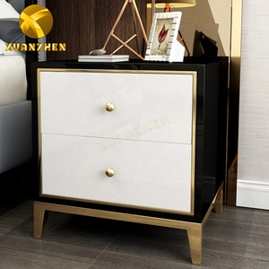 Meubles <span class=keywords><strong>de</strong></span> chambre à coucher <span class=keywords><strong>table</strong></span> <span class=keywords><strong>de</strong></span> <span class=keywords><strong>nuit</strong></span> en <span class=keywords><strong>bois</strong></span> <span class=keywords><strong>noir</strong></span> armoires <span class=keywords><strong>de</strong></span> chevet <span class=keywords><strong>table</strong></span> <span class=keywords><strong>de</strong></span> <span class=keywords><strong>nuit</strong></span> moderne <span class=keywords><strong>de</strong></span> luxe <span class=keywords><strong>table</strong></span> <span class=keywords><strong>de</strong></span> chevet intelligente fabriquée en chine - Product Image 4