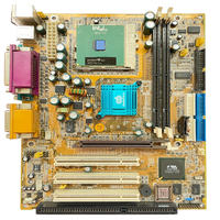 Placa Base Plc Chaintech 6VIA5T-D100A Socket 370 MicroATX AGP PCI ISA, Probada, Suministro al por Mayor