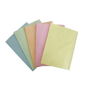 EZ Bavaglini Dentali Monouso 33cmx45cm - 125pezzi 3 Veli Di