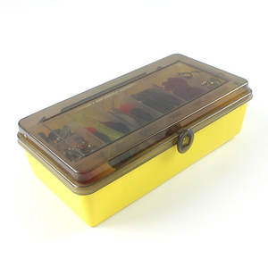 Ensemble d'appâts de pêche, ensemble d'outils de pêche avec boîte de rangement à Double couche, accessoires de pêche <span class=keywords><strong>pour</strong></span> Sports de plein air, 79 pièces/ensemble - Product Image 4