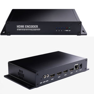Codificador de 4 Puertos con Audio AC3/AAC, H.265/H.264, 1080P HD, RTSP/SRT para Transmisión en Vivo en <span class=keywords><strong>Facebook</strong></span>/Youtube - Product Image 4
