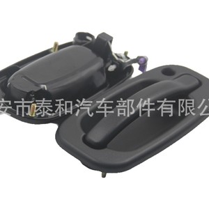 Chevrolet Car <b>Door</b> <b>Handles</b> 15034985 15150735 Black ABS <b>Replacement</b> Parts - Product Image 4