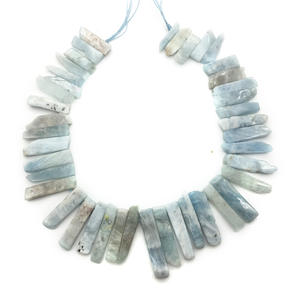 หินคริสตัลแท้ธรรมชาติสำหรับทำเครื่องประดับ  แท่งคริสตัลหลากสีแบบขายส่งสำหรับจี้  คริสตัลแบบร้อยร้อยเจาะรู - Product Image 5