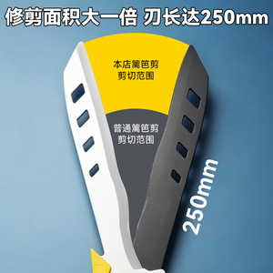 กรรไกรตัดกิ่งยูเจี้ยน 45-60 ซม. ผลิตจากเหล็กอัลลอยด์ สำหรับตัดกิ่งสูง - Product Image 4