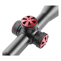 Lunette de visée optique T-EAGLE SR 3-9X40 AOIR avec illumination rouge et verte, durable, longue portée, pour la chasse, avec accessoires