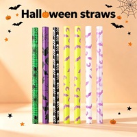 Collection d'étéaux à boire écologiques pour Halloween, en matériau PP et réutilisables, parfaites pour les rassemblements