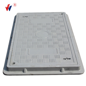 Hoge kwaliteit betonnen putdeksel YM70 glasvezelversterkte kunststof FRP putdeksels - Product Image 5