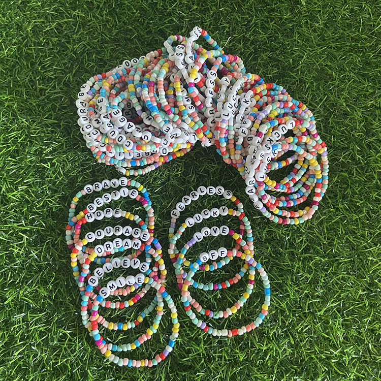 #1 carta pulsera de cuentas