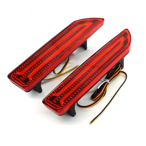 Luz Trasera para Automóvil Honda CRV2009 CITY <span class=keywords><strong>2011</strong></span> 2012 2013, Luz LED Súper Brillante para Parachoques Trasero, Luz de Conducción, Luz de Freno, Luz de Señal de Giro - Product Image 3