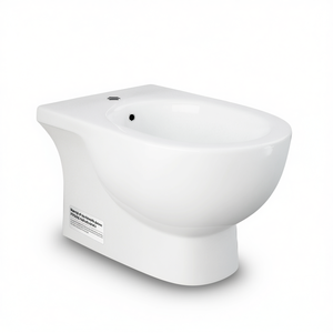 Bidé Suspendido Tonique con Dispensador de Agua y Fijación Oculta, 58 cm de Largo, 36.5 cm de Ancho, 38 cm de Alto - Product Image 3