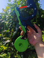 Outil de ligature rapide réutilisable pour plantes |   Nouvelle machine à ligaturer pour jardin 2026 |   Pistolet à lier pour économiser le travail dans les vergers et les serres