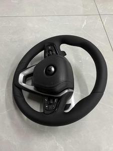 Para Conjunto de Ruedas de Lujo Rose Madder 520 523 525 528 530 535 Business 4 radios 390mm Material de Cuero para 2009-2016 - Product Image 5