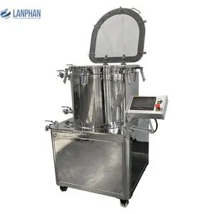 ice water solventless extraction machine separator