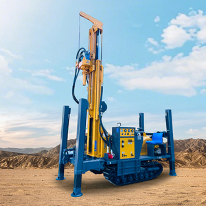 Chuyên nghiệp thủy lực nước giếng khoan Giàn Khoan Máy tốc độ cao 200 mét chiều sâu - Product Image 1