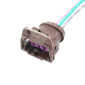 3-pins vrouwelijke waterdichte auto-draadconnector 144473-2 DJ7024A-3.5-21 - Product Image 1