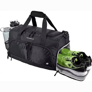 Free Sample Large Capacity Travel <b>Bag</b> Pink Duffle <b>Bag</b>/duffle <b>Bag</b> with Shoe Compartment Sport <b>Gym</b> Travel <b>Waterproof</b> - Product Image 1
