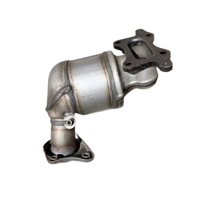 Convertidor catalítico de tres vías montado frontalmente en acero para Honda Fit 1.5L 2008-2014 - Product Image 4