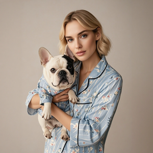 ג 'וימאי מעצב בהתאמה אישית סטים של משפחת פיג' מה למשי כלבים כלבים וחתולים בגדים נשמו - Product Image 3