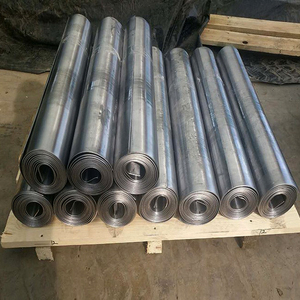 Hoja/bobina de plomo suave gruesa de tamaño personalizado de alta pureza para blindaje de radiación y sala de rayos X de construcción y <span class=keywords><strong>medicina</strong></span> <span class=keywords><strong>nuclear</strong></span> - Product Image 3