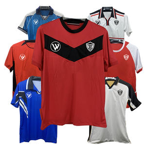 ملابس كرة قدم كلاسيكية لكرة القدم جيرسي كلاسيكي كلاسيكي Camisas De Futebol ملابس كرة قدم تايلاندية عالية الجودة - Product Image 2