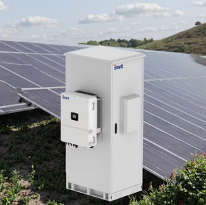 Sistema Solar Híbrido IP66 de 30KW 50KW 60KW Trifásico - Modo Dual Conectado/Desconectado a la Red, Sistemas Solares Comerciales/Residenciales - Product Image 1