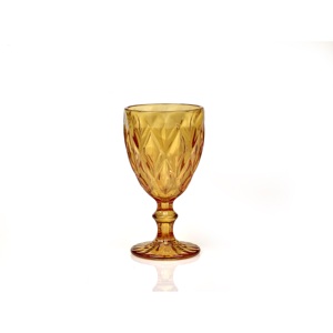 Calice in Vetro Ambrato Loira 290ml, Confezione da 6 Bicchieri da Vino - Product Image 1