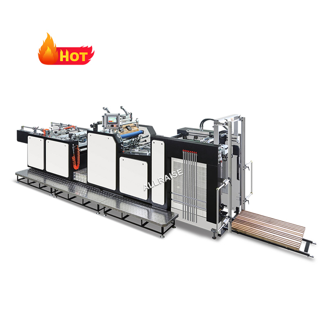 PET PVC Thermal Roll Lamination Film Machine  Industrial Paper Sheet Plastic Film Hot Laminating Machine Automatic Laminator