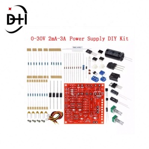DIY Kit Continuously Adjustable 0-30v 2ma-3a Adjustable Dc Regulated Power Supply Diy Kit - Product Image 5