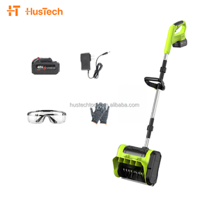 Hand-Held Rechargeable Cordless Electric 21V Snow Shovel Winter Battery Industrial Grade Snowplow Brushed Portable Blowing - Product Image 4