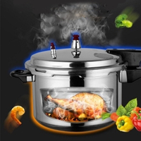 Cuisinières à pression en aluminium de bonne qualité, adaptées aux cuisinières à gaz et à induction