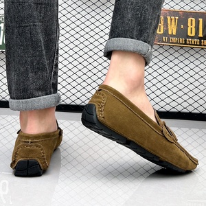 Fabricant de chaussures personnalisé Excellent hommes Faux daim cuir mocassins sans lacet conduite mocassins chaussures mocassin <span class=keywords><strong>bateau</strong></span> chaussures - Product Image 4