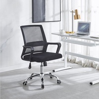 Chaise de bureau en maille à montage rapide et facile, 12 minutes, cinq boulons, pour l'aménagement en masse des bureaux, écoles et dortoirs