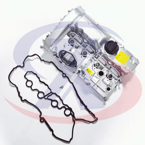 Penutup katup mesin aluminium untuk BMWs 1 <span class=keywords><strong>2</strong></span> <span class=keywords><strong>3</strong></span> 4 5 6 7 X1 X2 X3 X4 G30 G31 11127611278 11128605598 192990 09554680 - Product Image 1