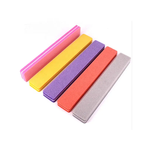 Lime à ongles en éponge de qualité supérieure, double face, papier de verre, manucure, ponçage, tampon de beauté - Product Image 5