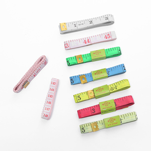 Jp quy chuẩn 150cm cơ thể đo Cai Trị 60inch Da nhân tạo Băng đo may may vải cai trị - Product Image 6