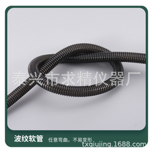 Seeking Excellence Hookah Hose 14 13mm Durable Straight Type With Glass Tube And Sponge Cover For Smoking Accessory - Product Image 5