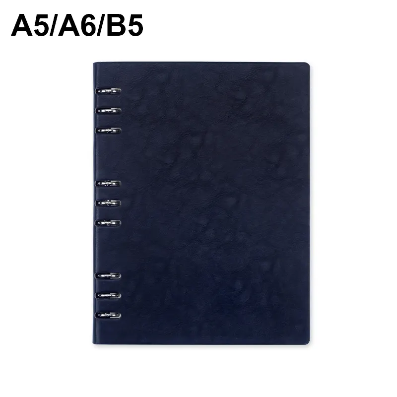 Блокнот a5a6 простой бизнес-блокнот канцелярские принадлежности b5PU искусственная кожа креативный блокнот с возможностью печати логотипа