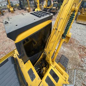 2023 Komatsu PC130 Pelles d'occasion de 13 tonnes du Japon certifiées EPA CE avec les composants de base Roulement de pompe de boîte de vitesses de moteur - Product Image 5