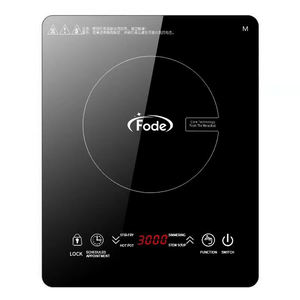 Keyan kompor listrik 220V berkualitas tinggi, tanur sensor pembakaran, kontrol sentuh multifungsi tahan air - Product Image 2