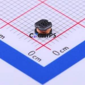 Inducteur de puissance SMTDR32-180M SMD, 3x3,5 mm (inductance : 18 µH) (précision : 20 %, courant nominal : 700 mA) - Product Image 1