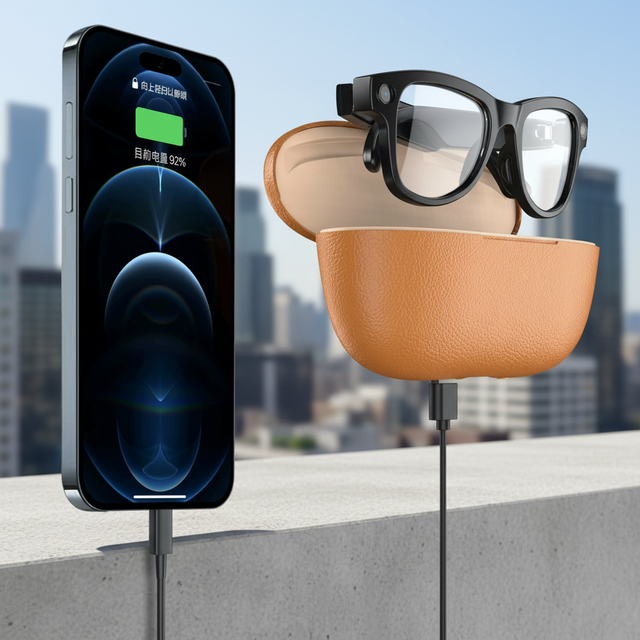 New Generation AI Smart Glasses with 8MP Lens & 32GB
