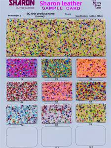 Muestra Gratuita de Lentejuelas de Estrellas Multicolores Impermeables, Brillantes, de PU Resistente a la Abrasión, para Accesorios de Cabello Hechos a Mano - Product Image 5