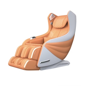 Silla Comercial Inteligente de Gravedad Cero 3D de Lujo, Masajeador Corporal Shiatsu Operado con Monedas, con Calefacción, Plegable y Portátil para Pies - Product Image 1